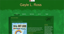 Desktop Screenshot of gaylelross.com