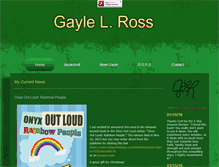 Tablet Screenshot of gaylelross.com